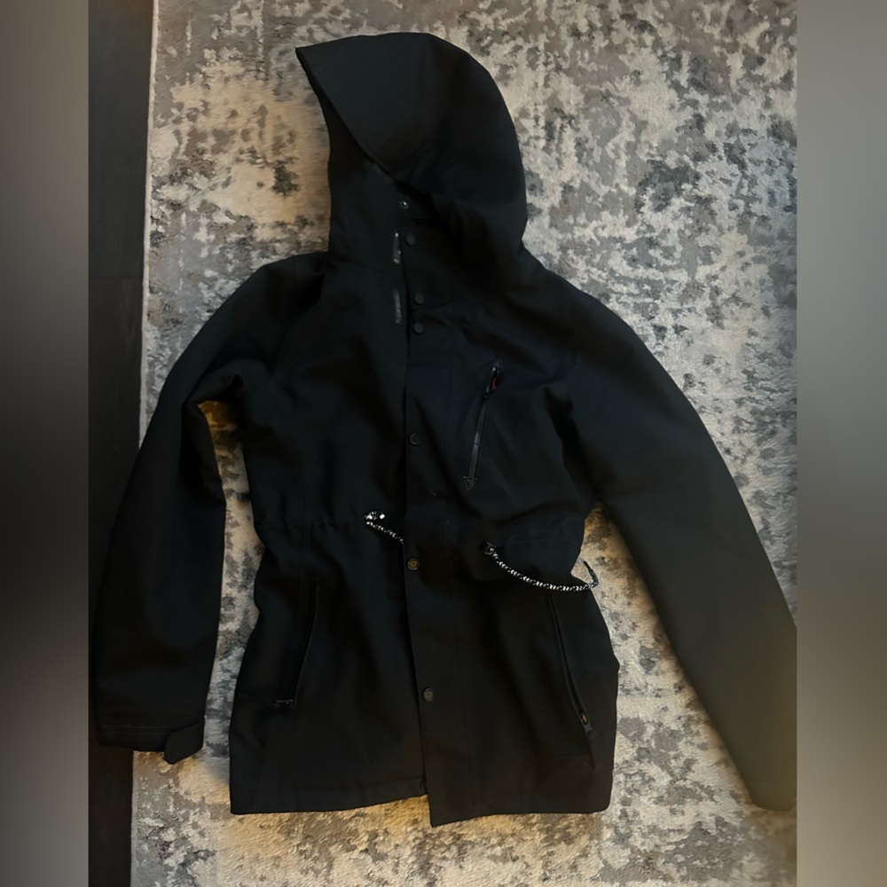 Volcom Women’s Long EQS Snowboard/Ski Jacket – Size Medium